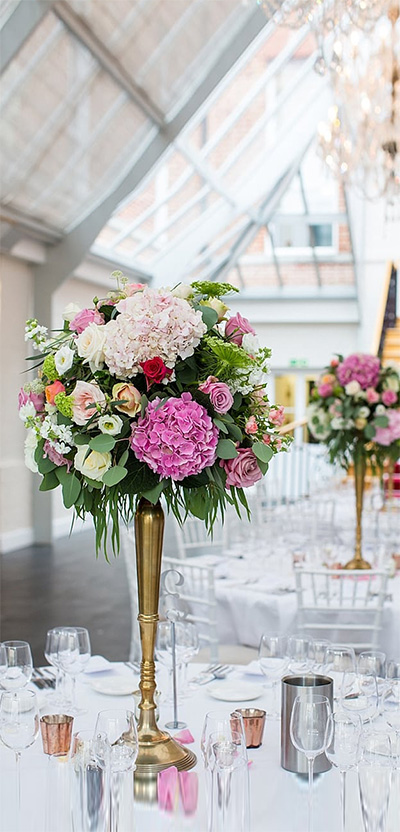 Заказать оформление цветами