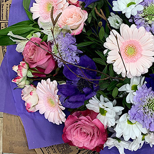 Красивый букет с доставкой по Москве