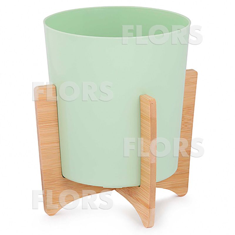 М8266 АЛЕССИЯ св.зеленый кашпо