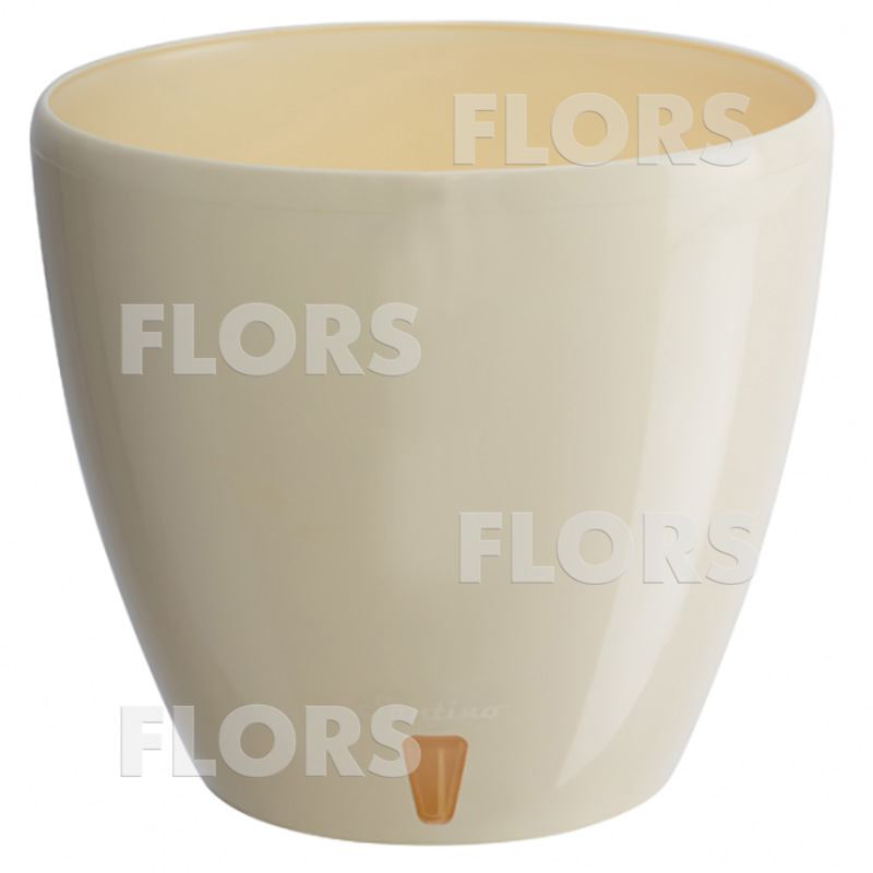 ДЕКО ТВИН крем кашпо пластик