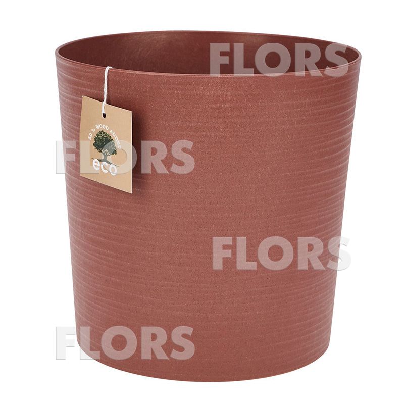 ЭКО ЦИЛИНДР Гранит  горшок с дренажным дном