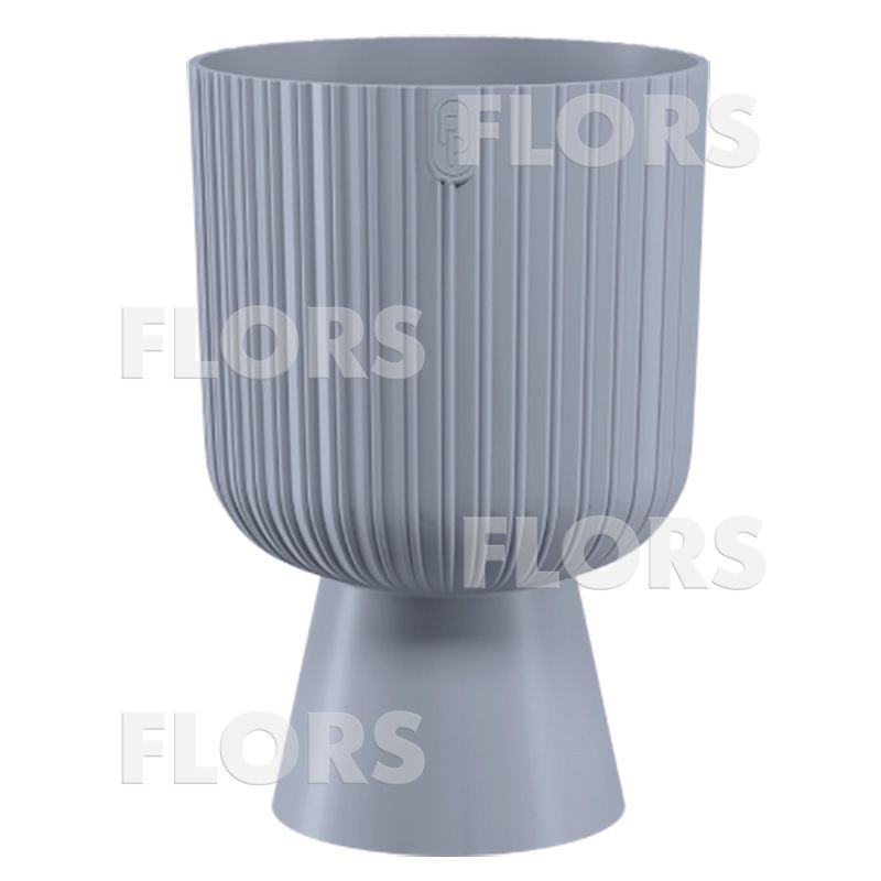 Keli Mika Petit кашпо платина