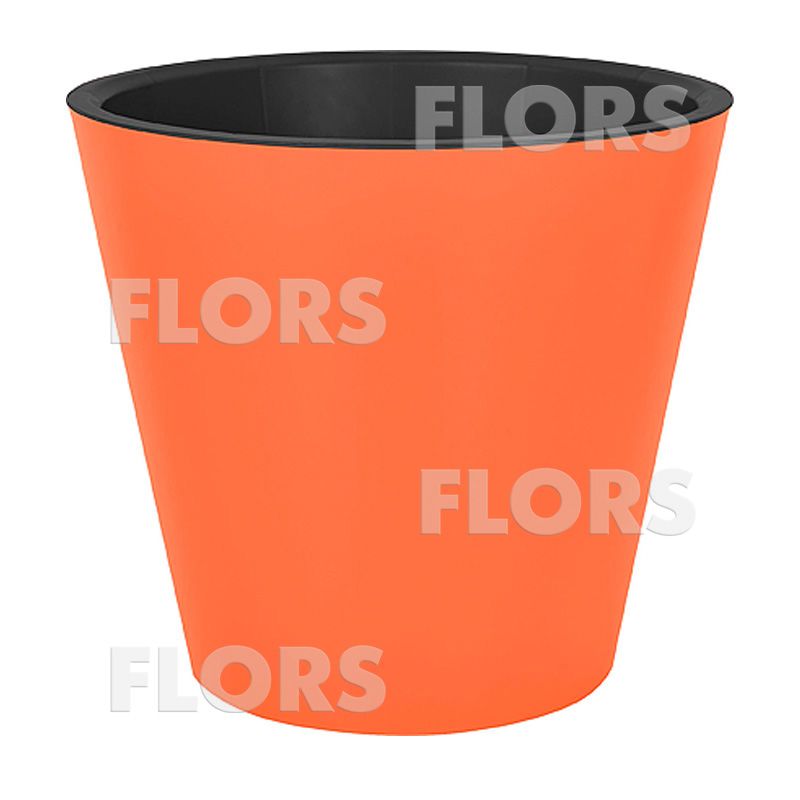 London горшок c дренажной вставкой Итальянский терракот