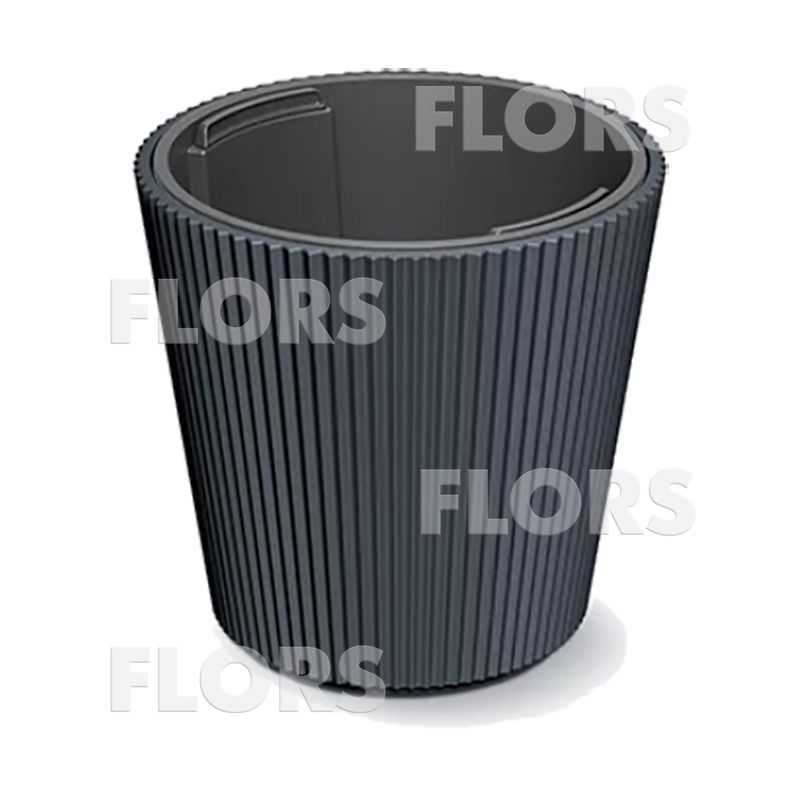 MILLY кашпо антрацит