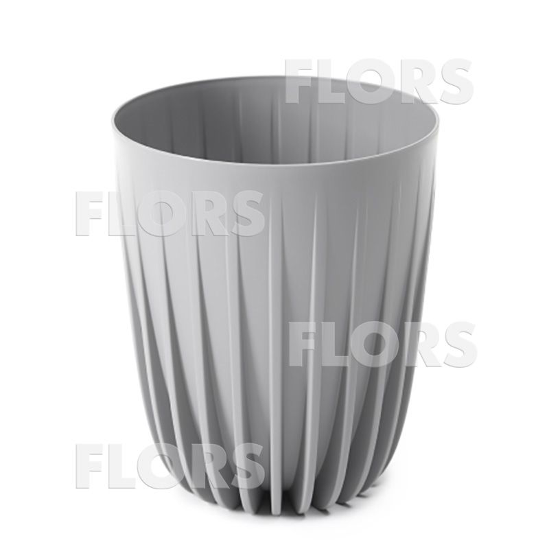 MIRA кашпо серый