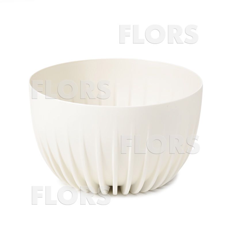 MIRA ECO recycled миска белый