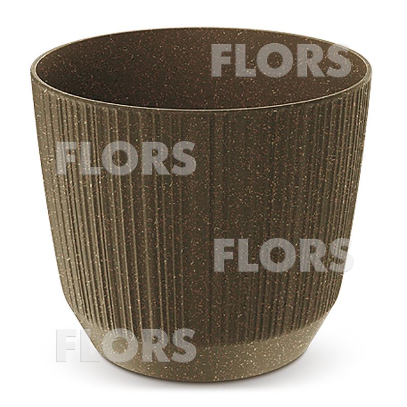 RYFO ECO WOOD кофе кашпо пластик