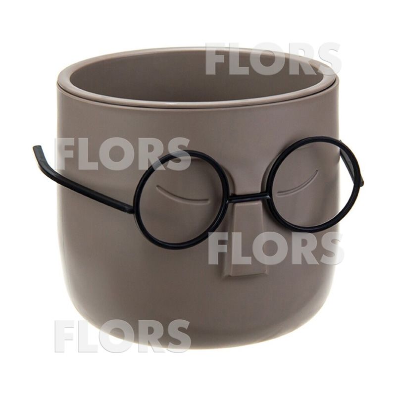 СТИВ Французский серый кашпо