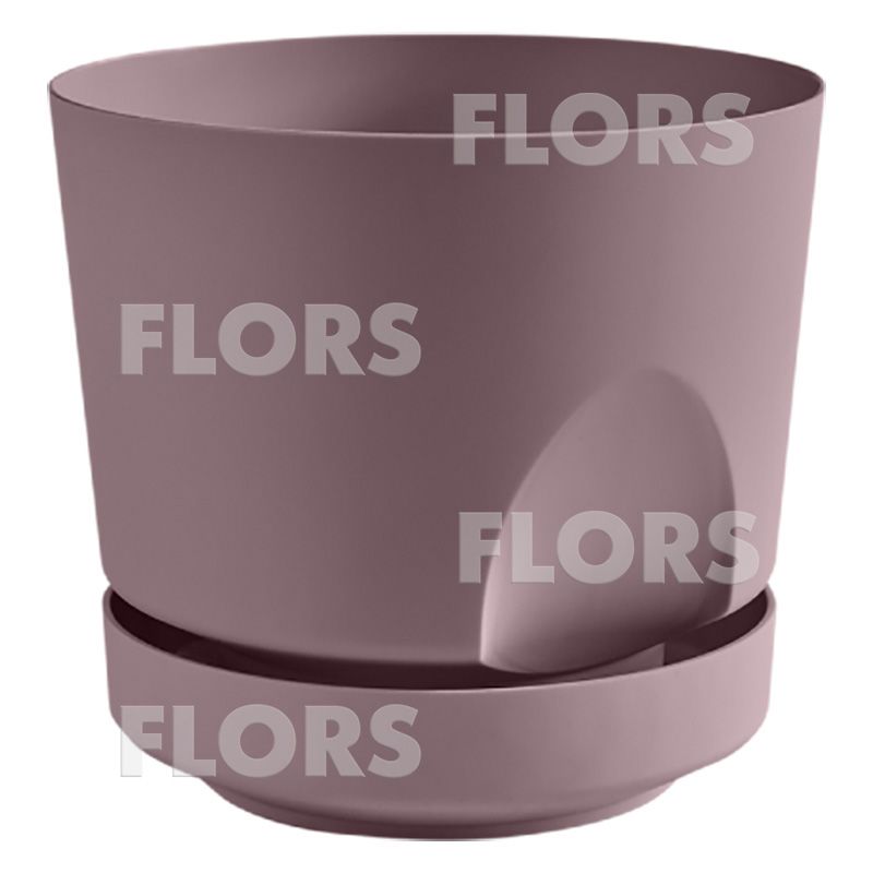КШ-4102 ТРЕНД Пыльная роза кашпо