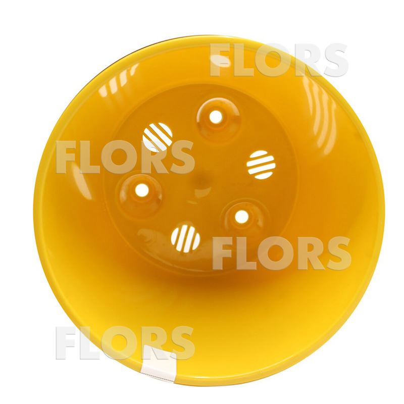 К20-14 КОНУС Мята пластиковый горшок с вкладкой