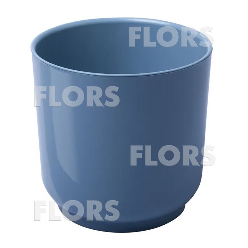 Д17-33 ДЕЛЬТА Ментол  пластиковый горшок с вкладкой