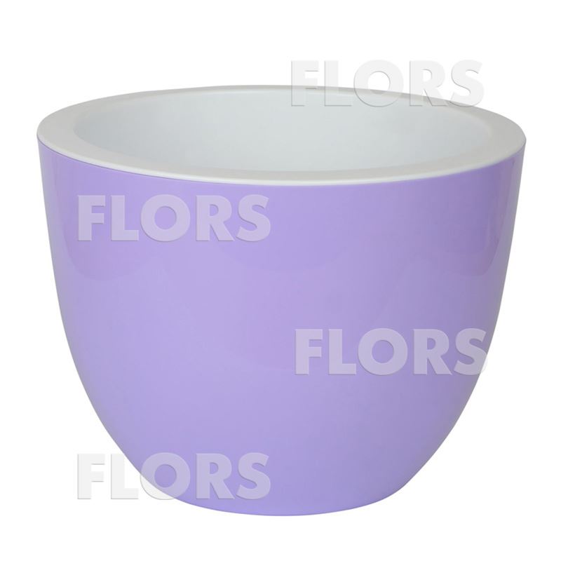 ОР24-21 ОРИОН Лаванда пластиковый горшок с вкладкой