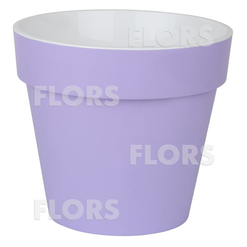 ПР17-21 ПРОТЕЯ Лаванда пластиковый горшок с вкладкой