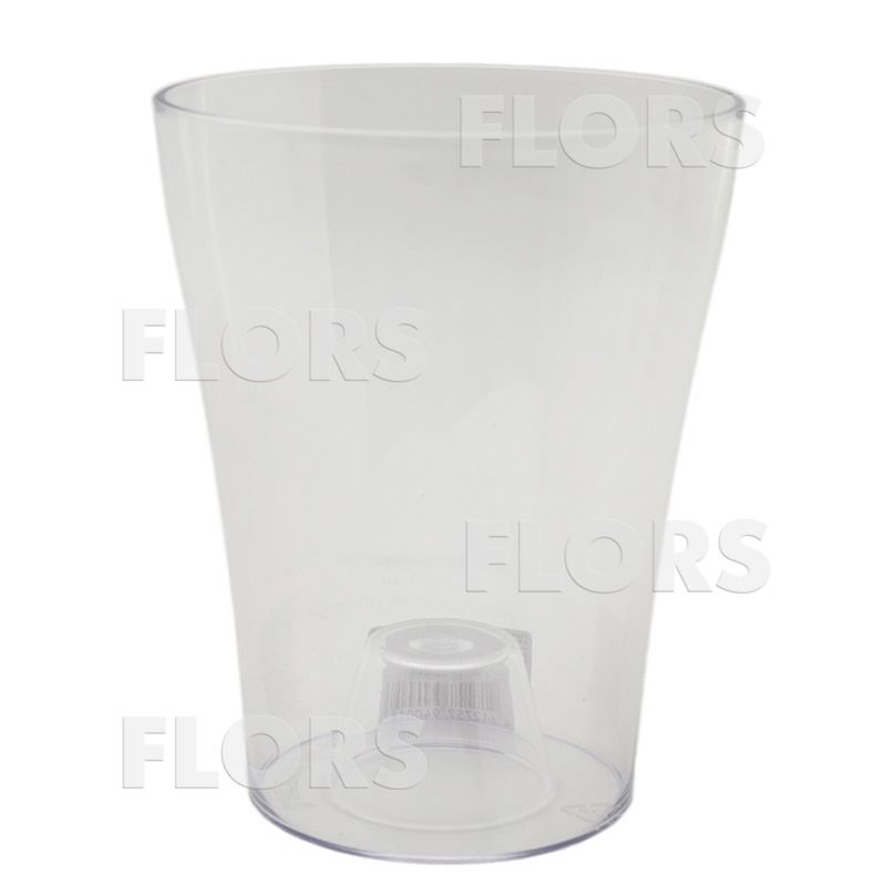 Т00 ТИСА Натуральная пластиковое кашпо для орхидей