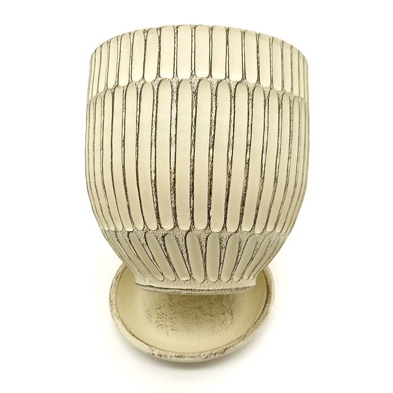 Горшок керамика Италия ваниль