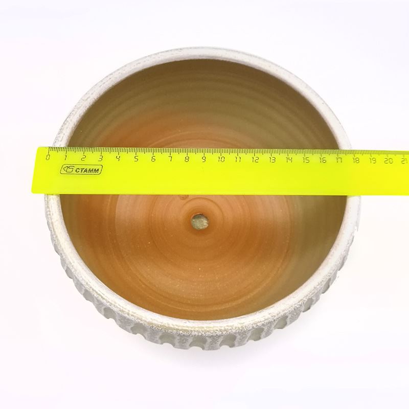 Бонсайница керамика Матис оливковый