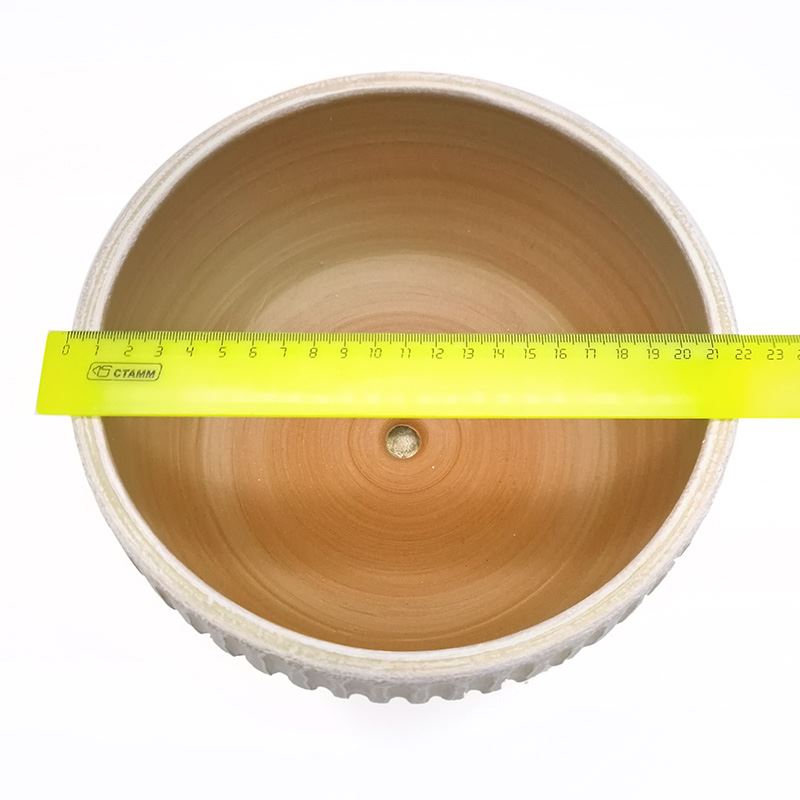 Бонсайница керамика Матис оливковый