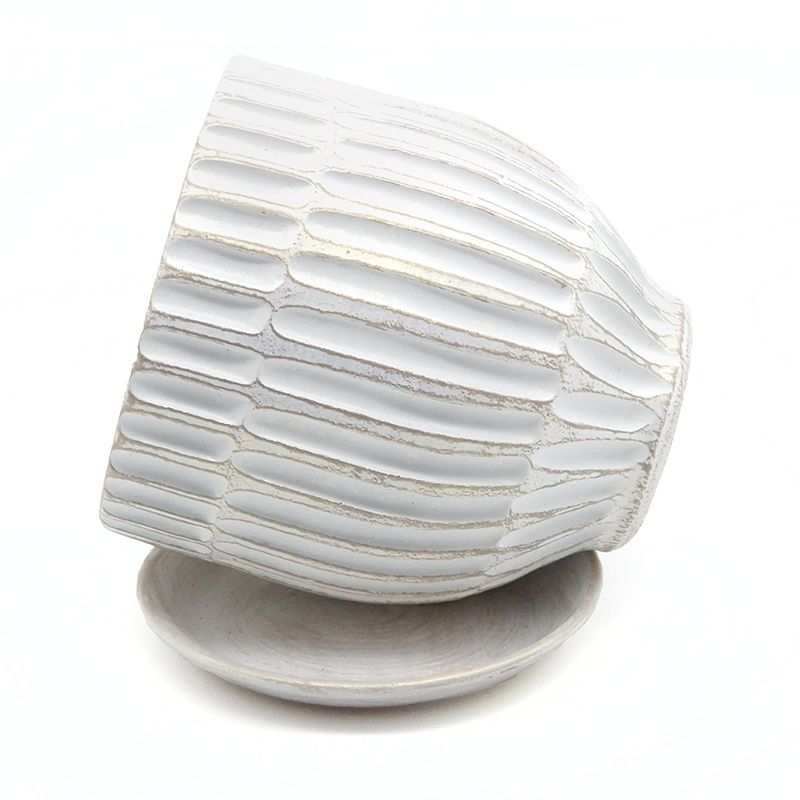 Горшок керамика Италия жемчуг