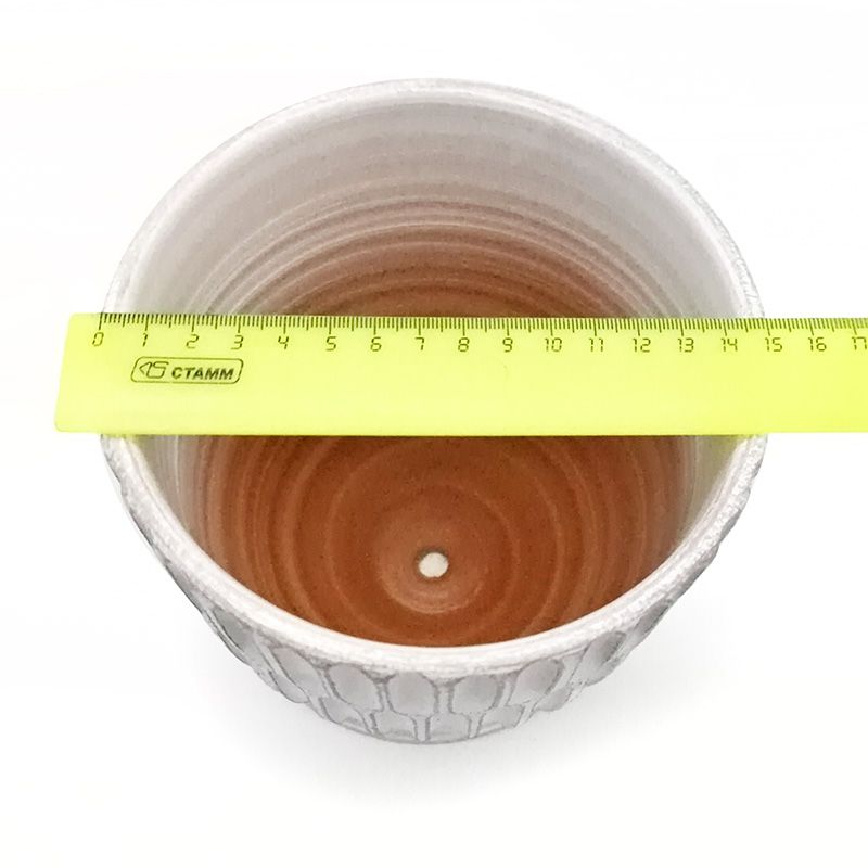 Горшок керамика Италия жемчуг