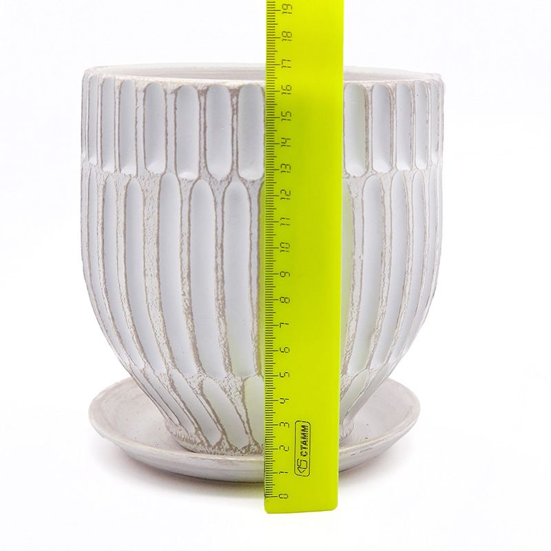 Горшок керамика Италия жемчуг