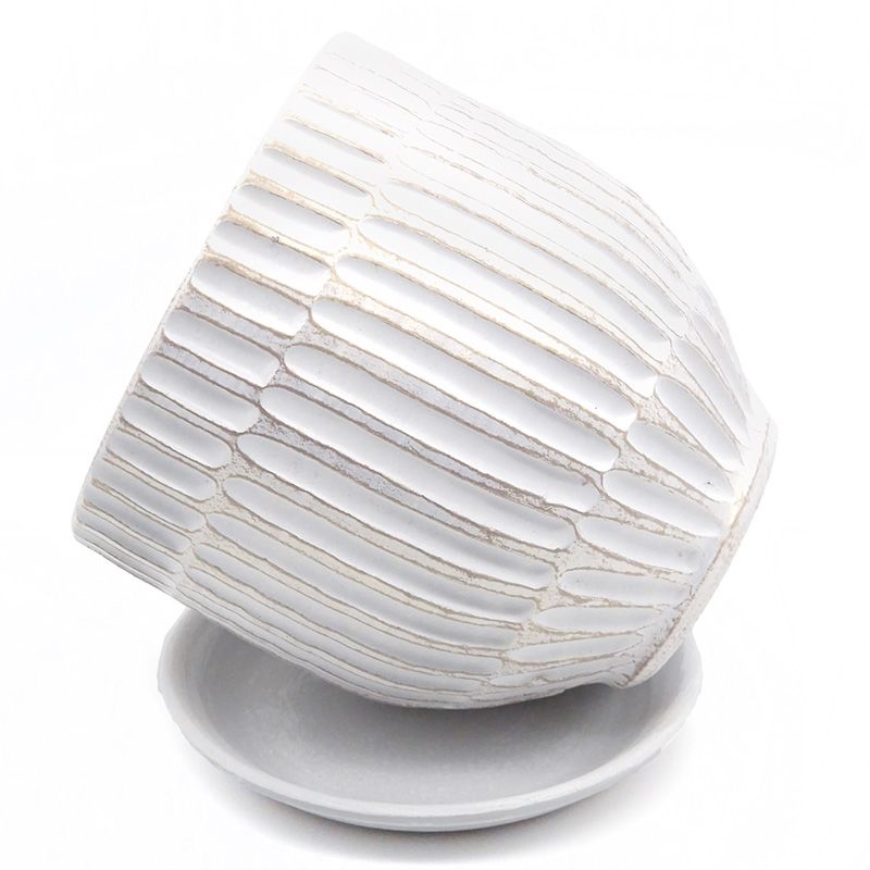 Горшок керамика Италия жемчуг