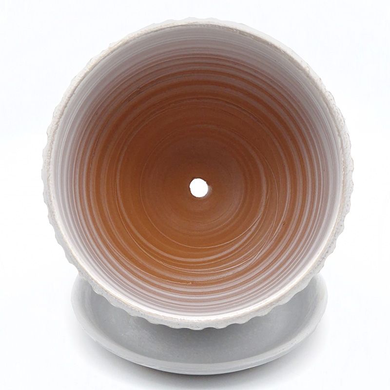 Горшок керамика Италия жемчуг