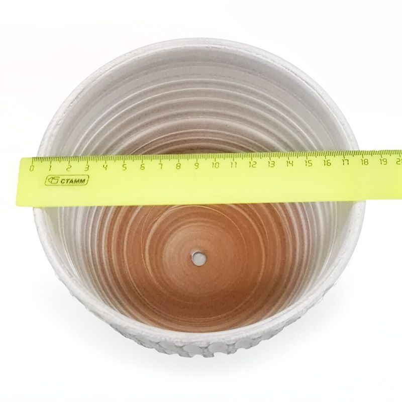 Горшок керамика Италия жемчуг