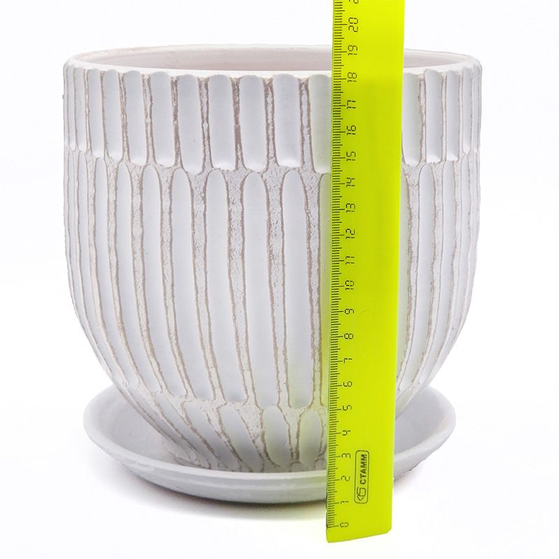 Горшок керамика Италия жемчуг