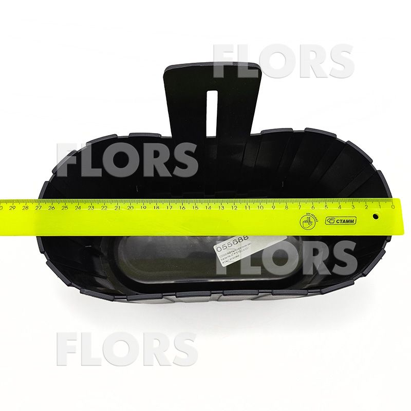 Балконный ящик Антрацит пластик