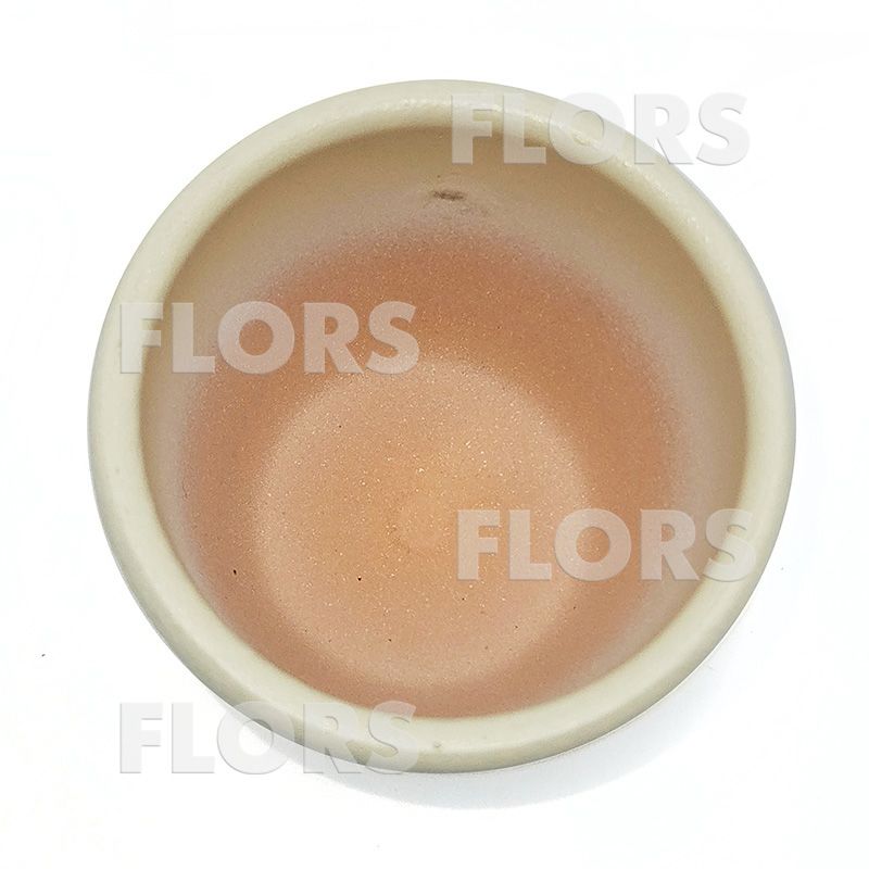 Комплект из 2-х кашпо керамика Крокус желтый