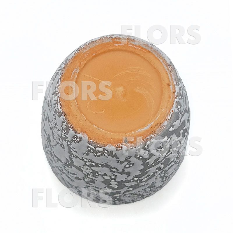 Комплект из 2-х кашпо керамика Крокус Маг белый