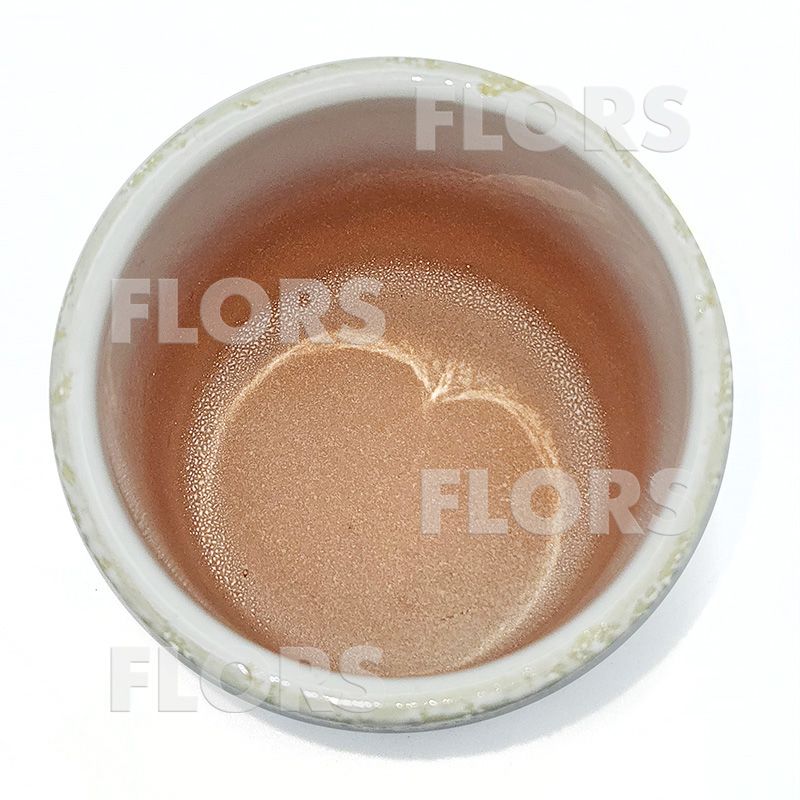 Комплект из 2-х кашпо керамика Цилиндр Маг зеленый