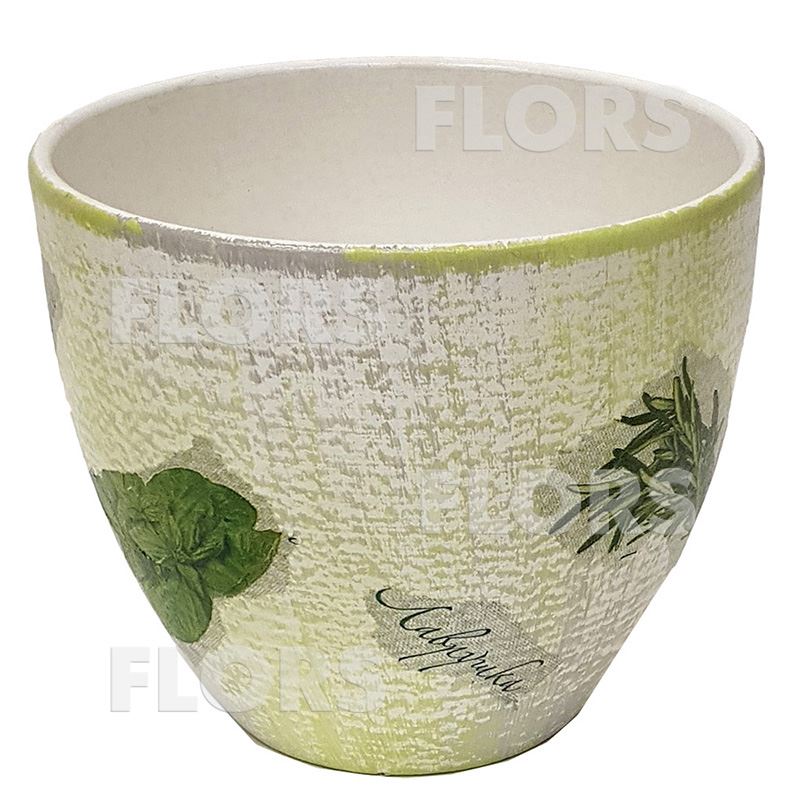 Горшок керамика Прованс