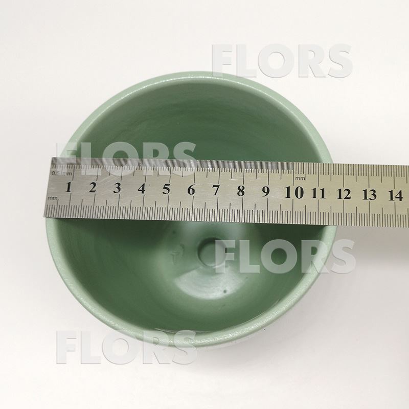 Горшок керамика Колор бирюзовый