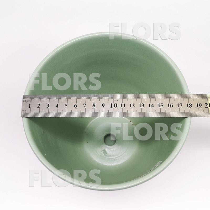 Горшок керамика Колор бирюзовый