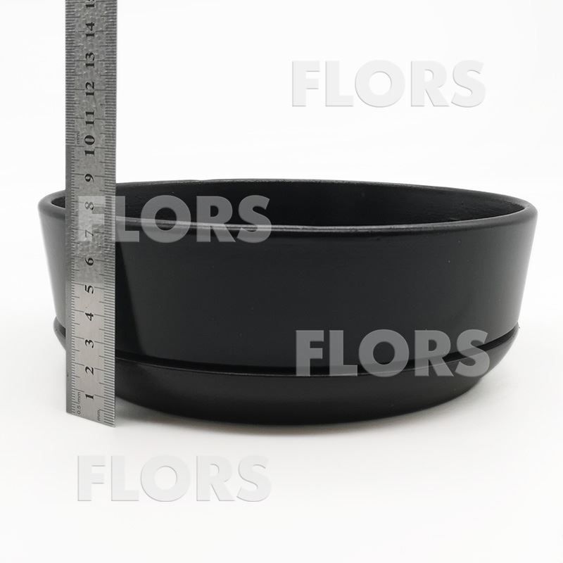 Бонсайница керамика Колор черный