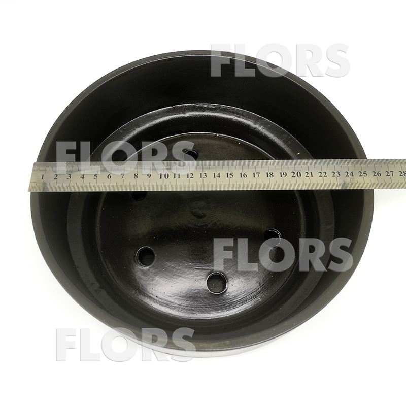 Бонсайница керамика Колор черный