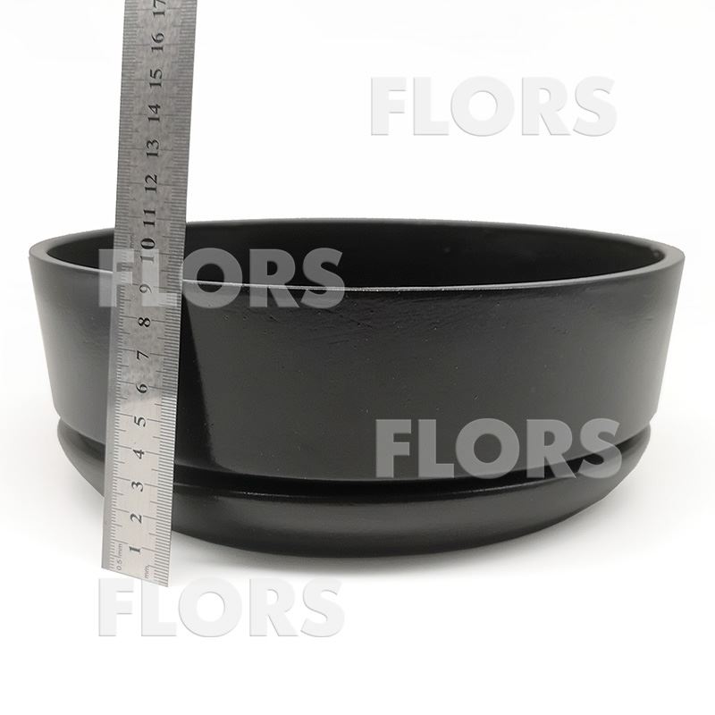 Бонсайница керамика Колор черный