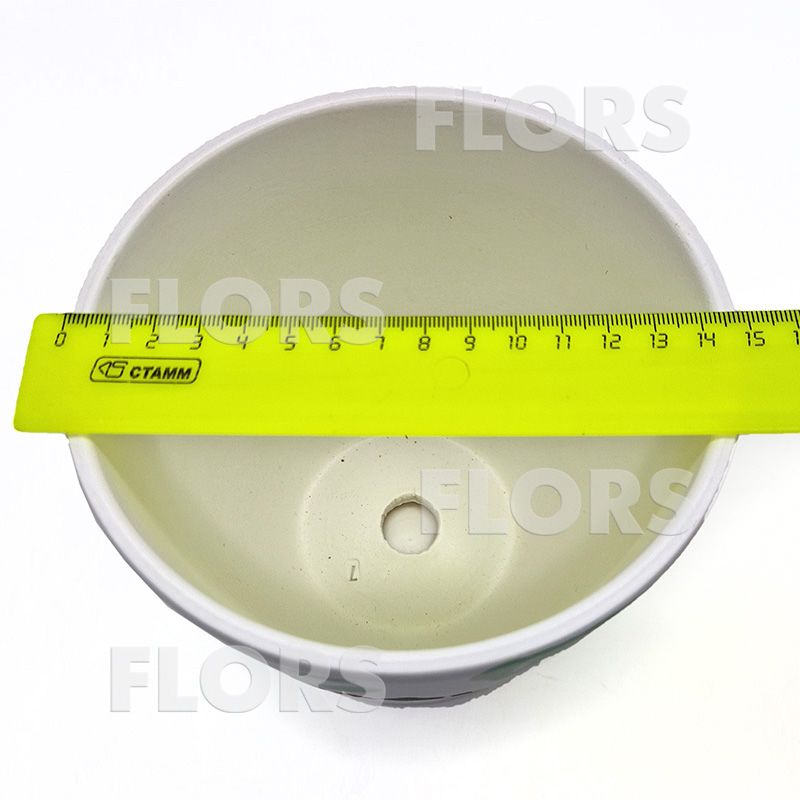 Горшок керамика Колор Пионы