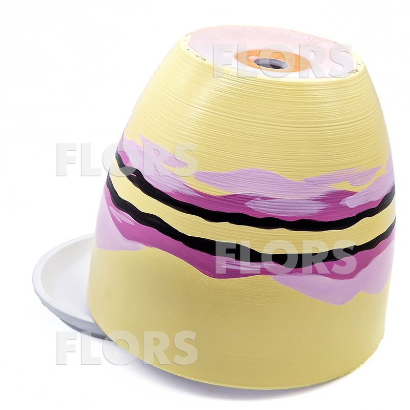 Горшок керамика Колор Горы