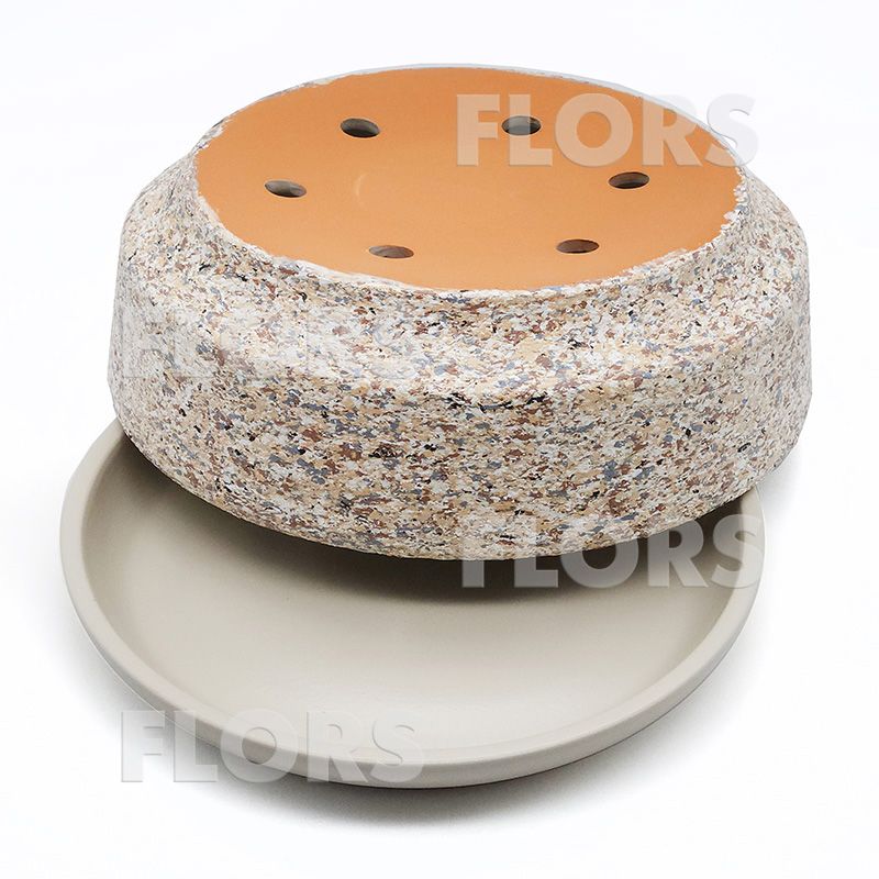 Бонсайница керамика Камень Лунный