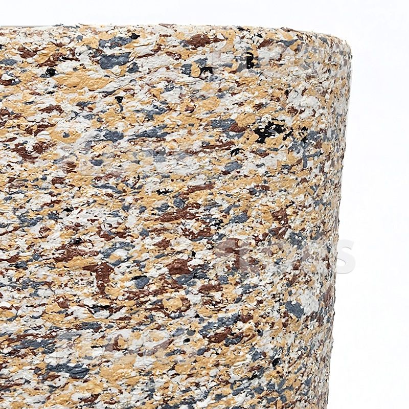 Горшок керамика Конус камень лунный