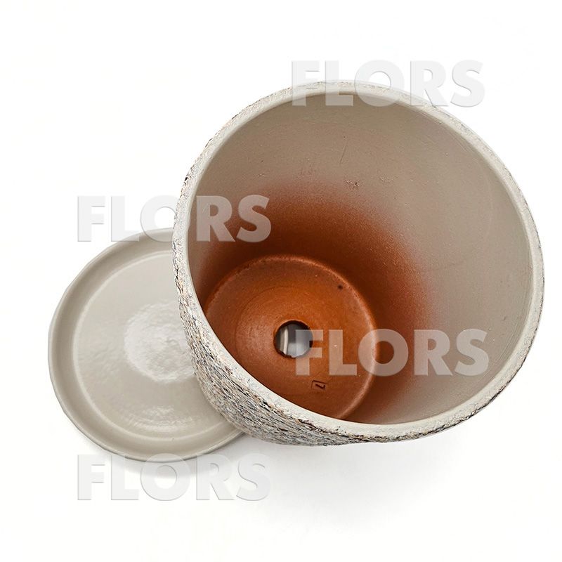 Горшок керамика Конус камень лунный