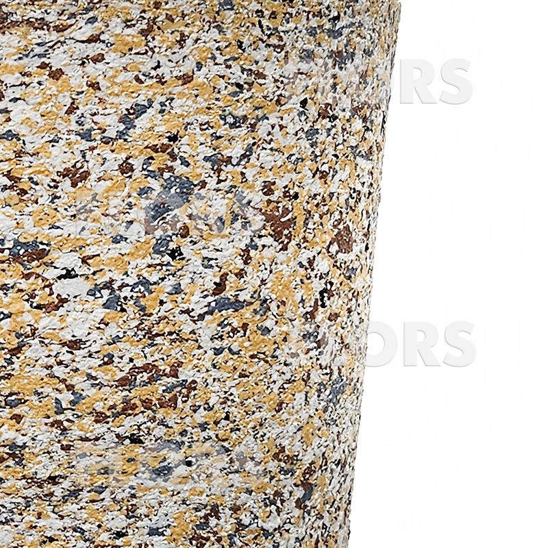 Горшок керамика Конус камень лунный