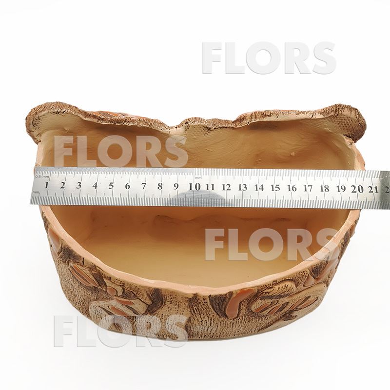 Кашпо керамика Тигрята двойняшки